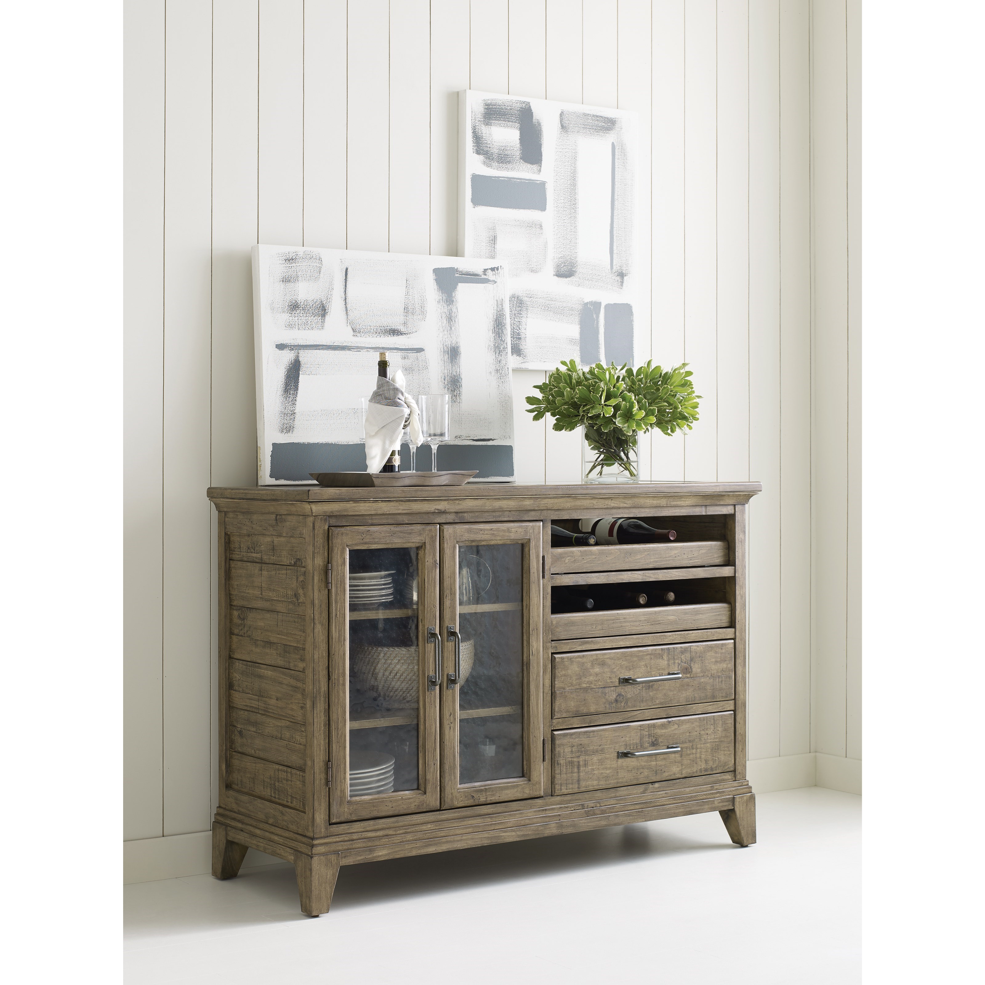 Hill creek deals black sideboard